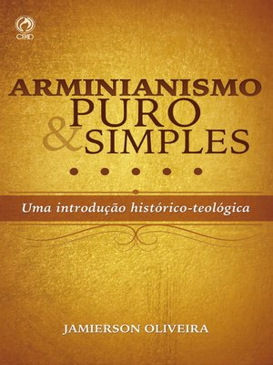 cover image of Arminianismo puro e simples